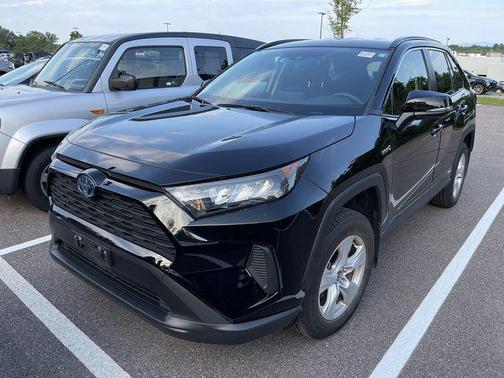 2020 Toyota RAV4 Hybrid LE