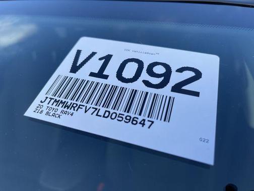 2020 Toyota RAV4 Hybrid LE