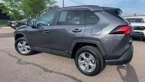 Magnetic Gray Metallic 2025 Toyota RAV4 Hybrid XLE