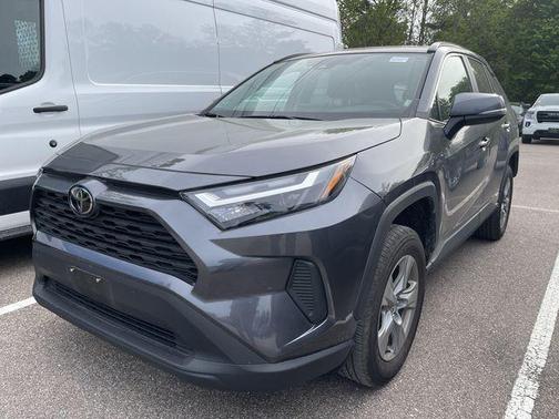 Magnetic Gray Metallic 2025 Toyota RAV4 Hybrid XLE