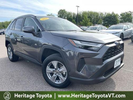 Magnetic Gray Metallic 2025 Toyota RAV4 Hybrid XLE
