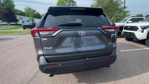 Magnetic Gray Metallic 2025 Toyota RAV4 Hybrid XLE