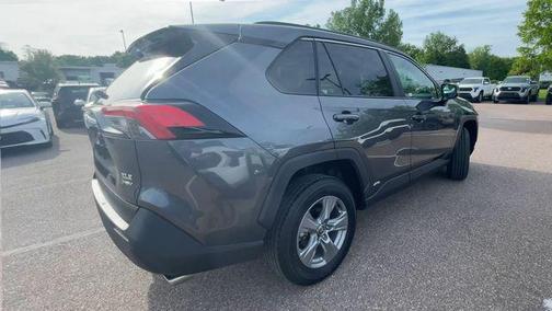 Magnetic Gray Metallic 2025 Toyota RAV4 Hybrid XLE