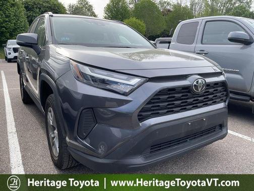 Magnetic Gray Metallic 2025 Toyota RAV4 Hybrid XLE