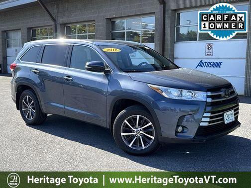 2018 Toyota Highlander XLE