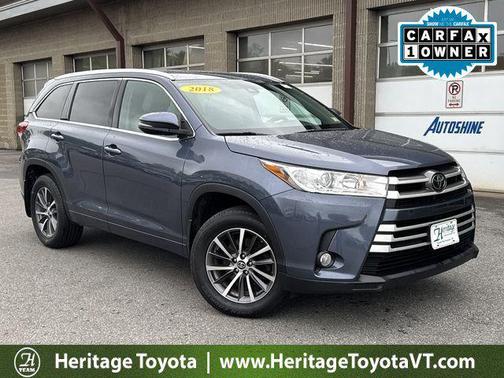 2018 Toyota Highlander XLE