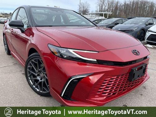 2026 Toyota Camry XSE