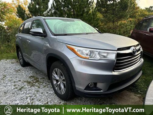 2014 Toyota Highlander XLE