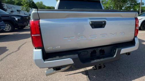 Celestial Silver Metallic 2026 Toyota Tacoma SR5