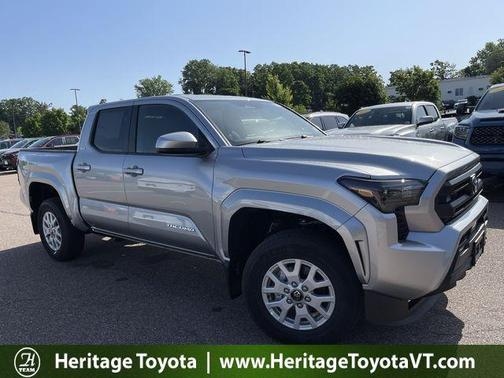 Celestial Silver Metallic 2026 Toyota Tacoma SR5