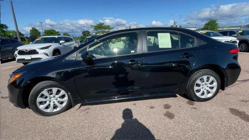 Midnight Black Metallic 2023 Toyota Corolla LE