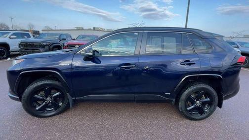 2021 Toyota RAV4 Hybrid SE