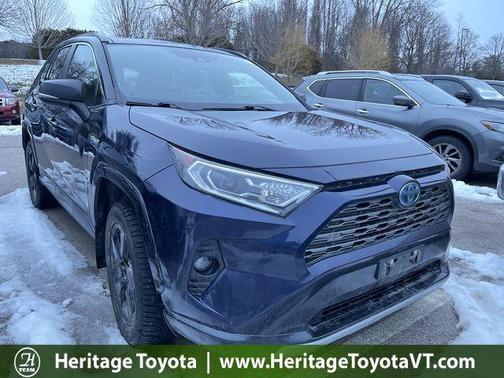 2021 Toyota RAV4 Hybrid SE
