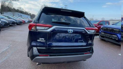 2021 Toyota RAV4 Hybrid SE