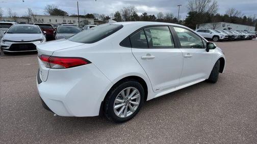 2026 Toyota Corolla Hybrid LE