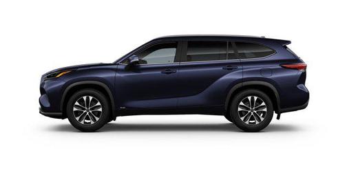 2025 Toyota Highlander Hybrid XLE