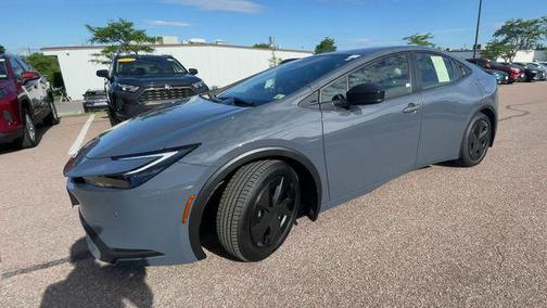 Guardian Gray 2023 Toyota Prius Prime SE