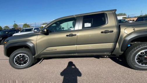 Bronze Oxide 2026 Toyota Tacoma TRD Off Road