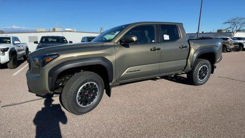 Bronze Oxide 2026 Toyota Tacoma TRD Off Road