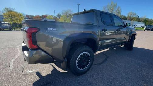 Bronze Oxide 2026 Toyota Tacoma TRD Off Road