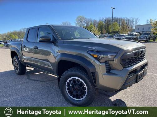 Bronze Oxide 2026 Toyota Tacoma TRD Off Road
