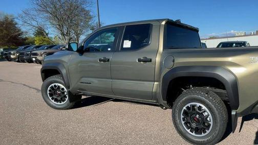 Bronze Oxide 2026 Toyota Tacoma TRD Off Road