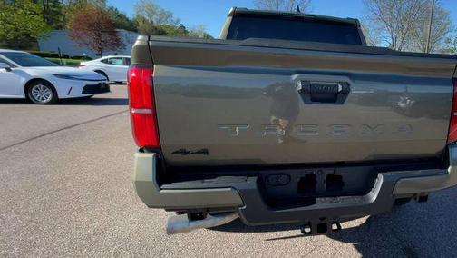 Bronze Oxide 2026 Toyota Tacoma TRD Off Road