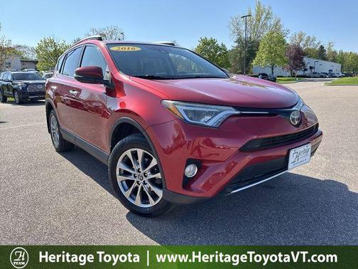 2016 Toyota RAV4 Limited