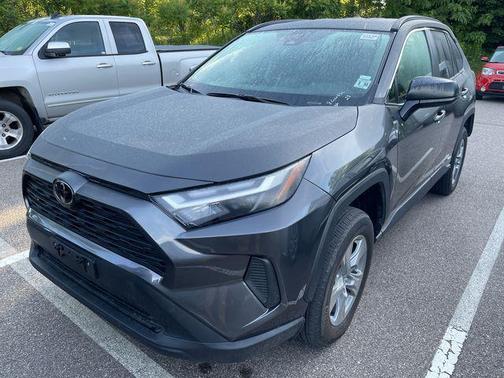 Magnetic Gray Metallic 2025 Toyota RAV4 Hybrid LE