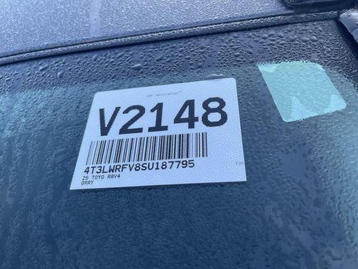 Magnetic Gray Metallic 2025 Toyota RAV4 Hybrid LE