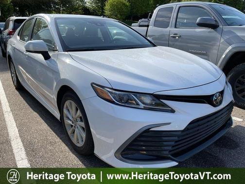 Ice Cap 2024 Toyota Camry LE