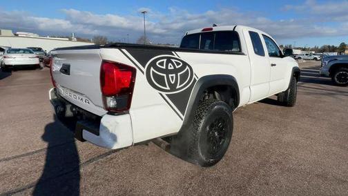 Super White 2019 Toyota Tacoma SR