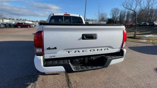 Super White 2019 Toyota Tacoma SR