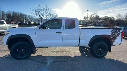 Super White 2019 Toyota Tacoma SR