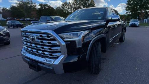 Midnight Black Metallic 2026 Toyota Tundra 1794 Edition