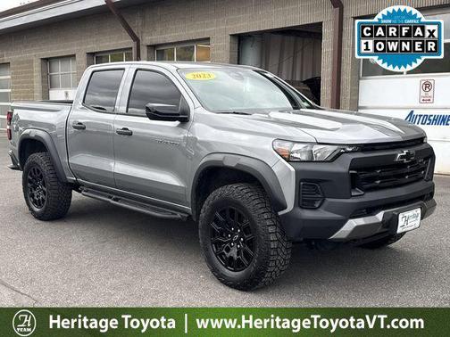 2023 Chevrolet Colorado Trail Boss