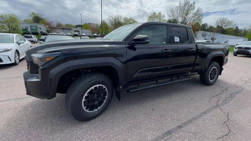 Black 2026 Toyota Tacoma TRD Off-Road