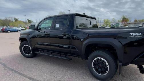 Black 2026 Toyota Tacoma TRD Off-Road