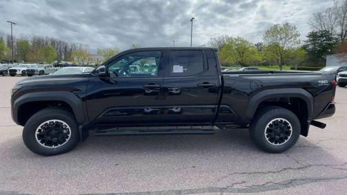 Black 2026 Toyota Tacoma TRD Off-Road