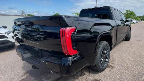 Midnight Black 2026 Toyota Tundra Platinum