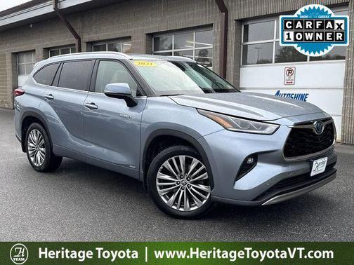 2021 Toyota Highlander Hybrid Platinum