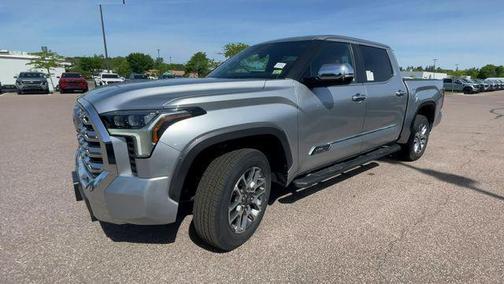 Celestial Silver Metallic 2026 Toyota Tundra 1794 Edition