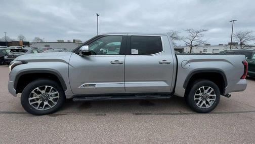Celestial Silver Metallic 2026 Toyota Tundra 1794 Edition