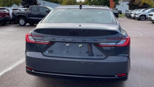 2025 Toyota Camry XLE