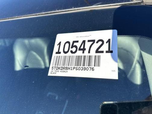 2023 Toyota Highlander XLE
