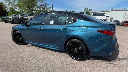 Ocean Gem/Midnight Black Metallic 2026 Toyota Camry XSE