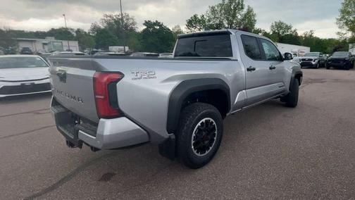 Celestial Silver 2026 Toyota Tacoma TRD Off-Road