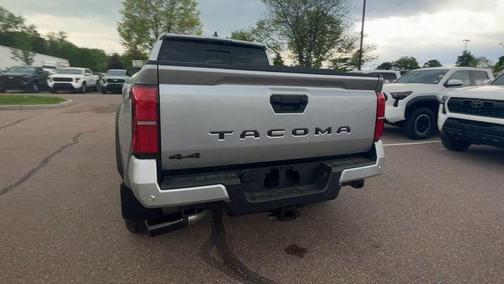 Celestial Silver 2026 Toyota Tacoma TRD Off-Road