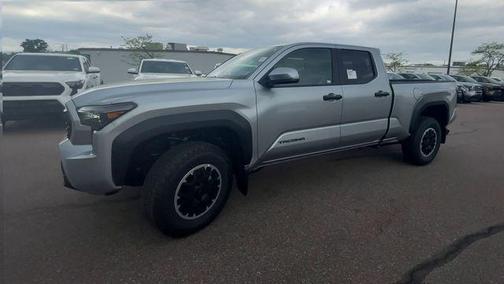 Celestial Silver 2026 Toyota Tacoma TRD Off-Road