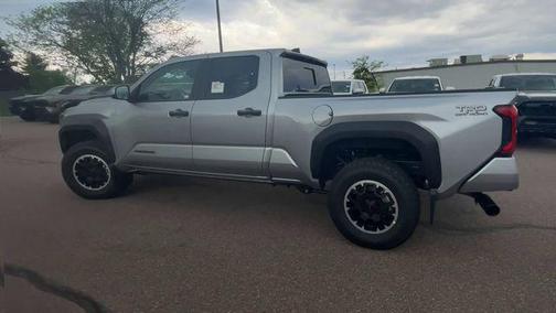 Celestial Silver 2026 Toyota Tacoma TRD Off-Road